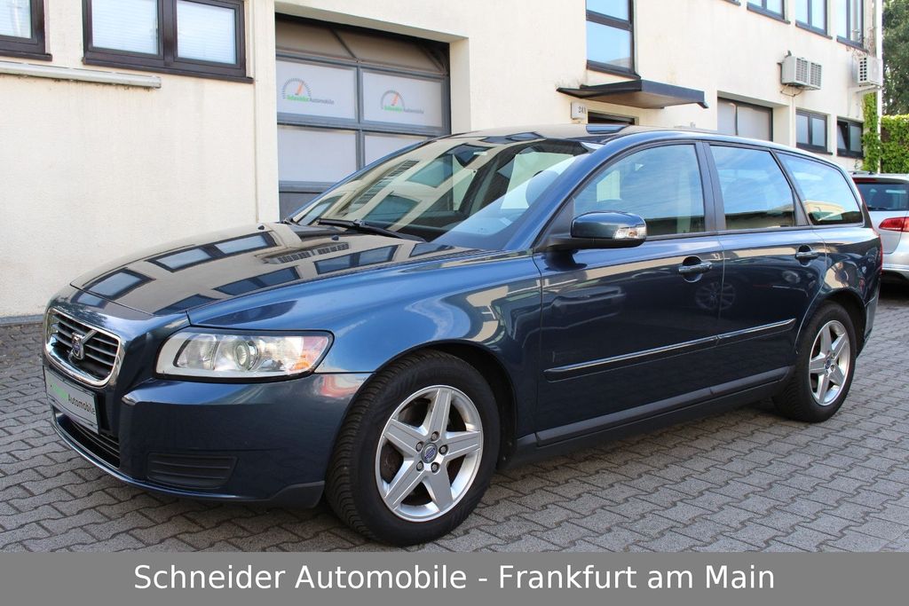 Bild des Angebotes Volvo V50 2.4 Kinetic·2.Hd·179tkm·Klima·Euro4·Tüv Neu!