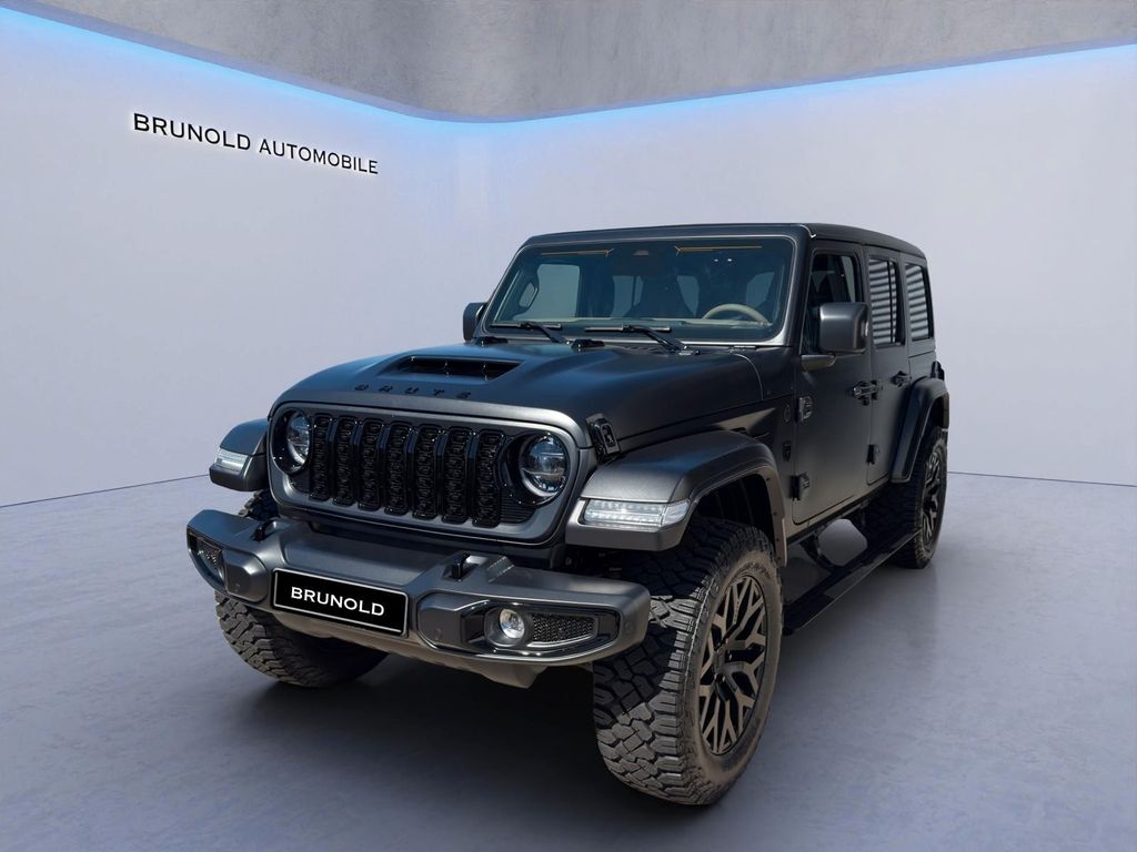 Jeep Wrangler BRUTE