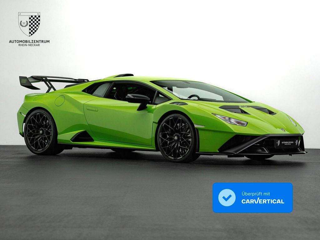 Bild des Angebotes Lamborghini Huracán STO FullCarbon/RacingSeats/RollBar/PPF