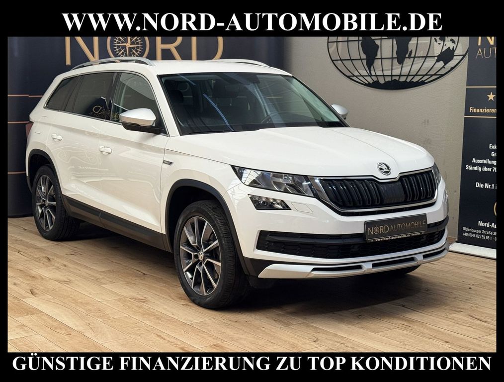 Bild des Angebotes Skoda Kodiaq SCOUT 2.0 TDI DSG 4x4 *AHK*STHZ*19ZOLL*
