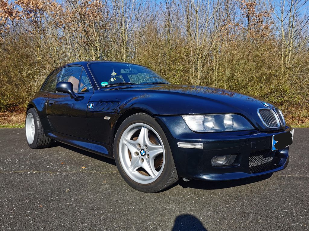 Bild des Angebotes BMW Z3 Coupé 3.0i - Automatik