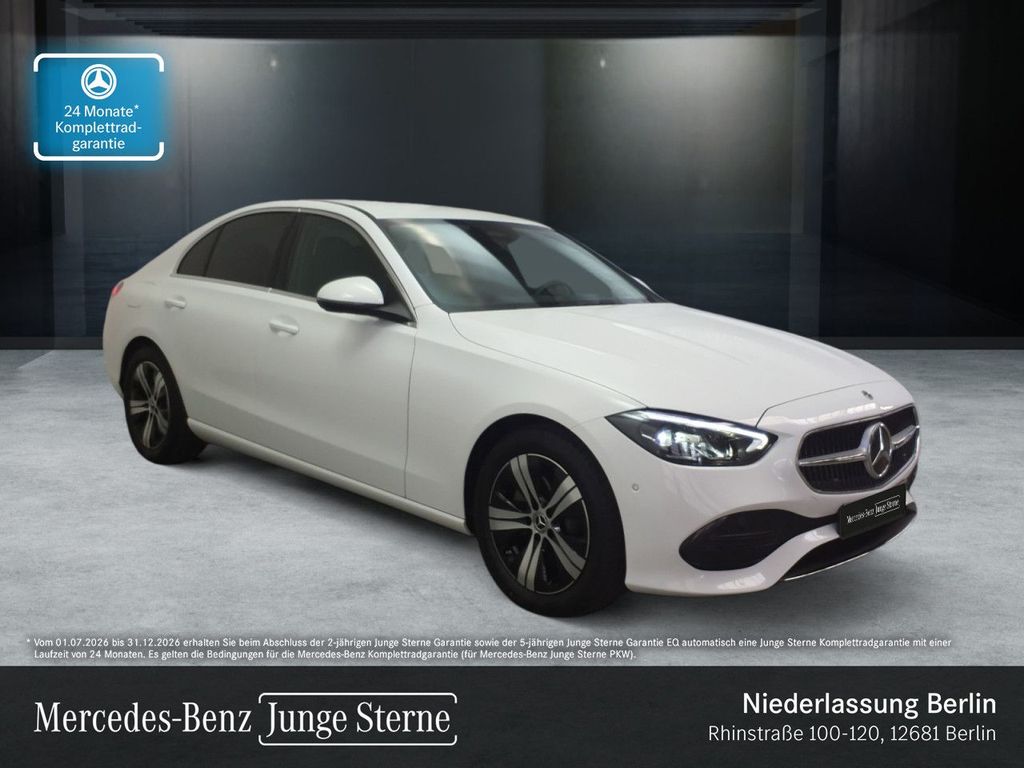 Bild des Angebotes Mercedes-Benz C 180 Avantgarde/AdvPak/AHK/MBUX/ParkPak/Rükam