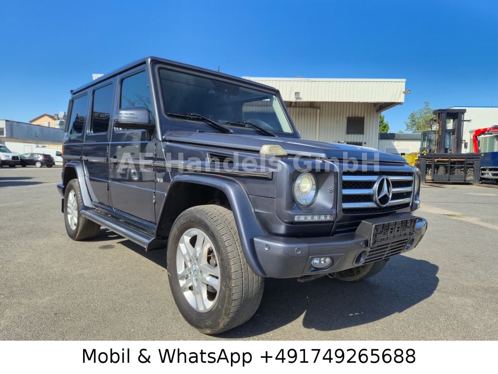 Bild des Angebotes Mercedes-Benz G 500 Station 5.5 V8 4x4 *ACC/TWA/AHK/Leder/Cam