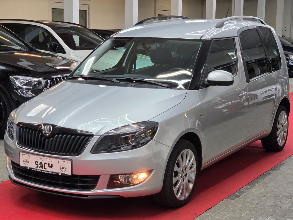 Skoda Roomster Best of*TÜV NEU*1.HAND*TEMPOMAT*SITZHEI