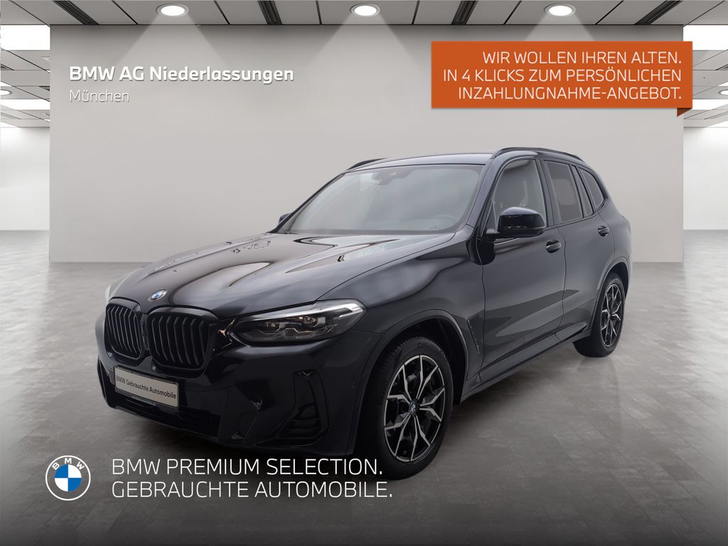 Bild des Angebotes BMW X3 xDrive20d M Sport Harman/K LiveCockpitProf