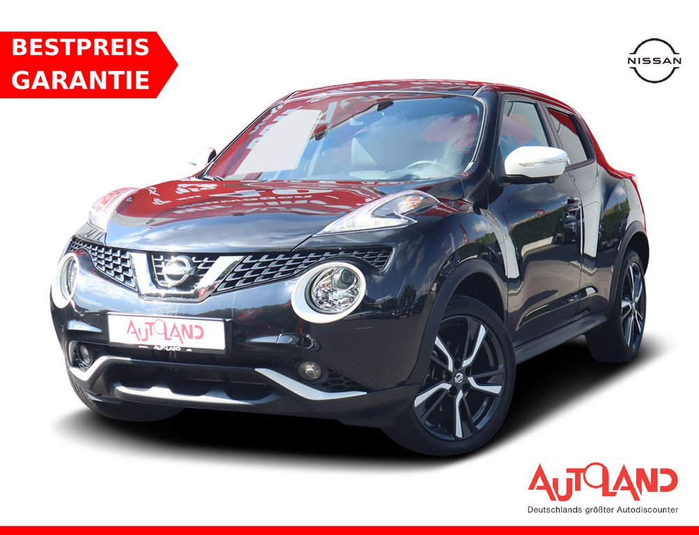 Bild des Angebotes Nissan Juke 1.2 N-Vision Navi Sitzheizung 360° Keyless