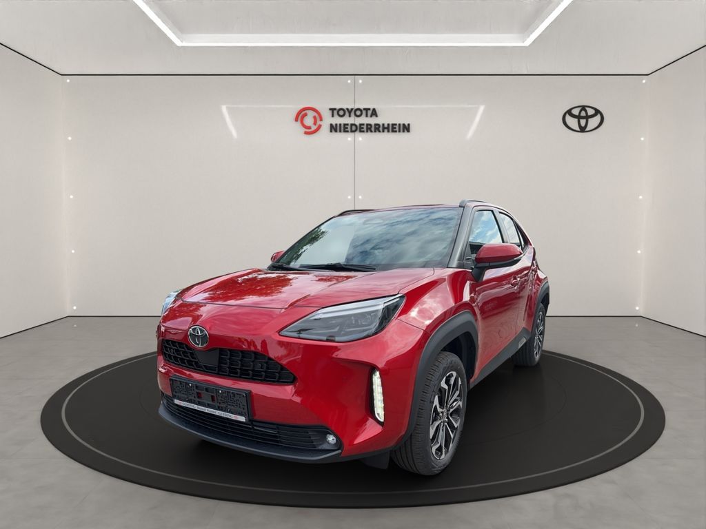 Bild des Angebotes Toyota Yaris Cross Hybrid FWD Teamplayer SAFETY+NAVI+RF