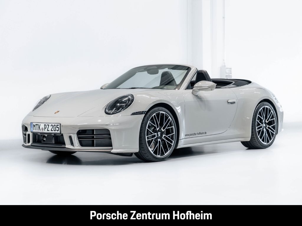 Bild des Angebotes Porsche 992 911 Carrera Cabrio Sportabgas Surround-View