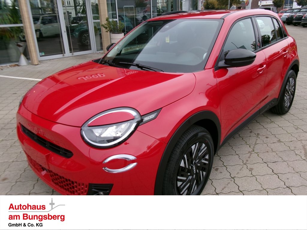 Bild des Angebotes Fiat 600e RED LED Apple CarPlay Android Auto Klimaau