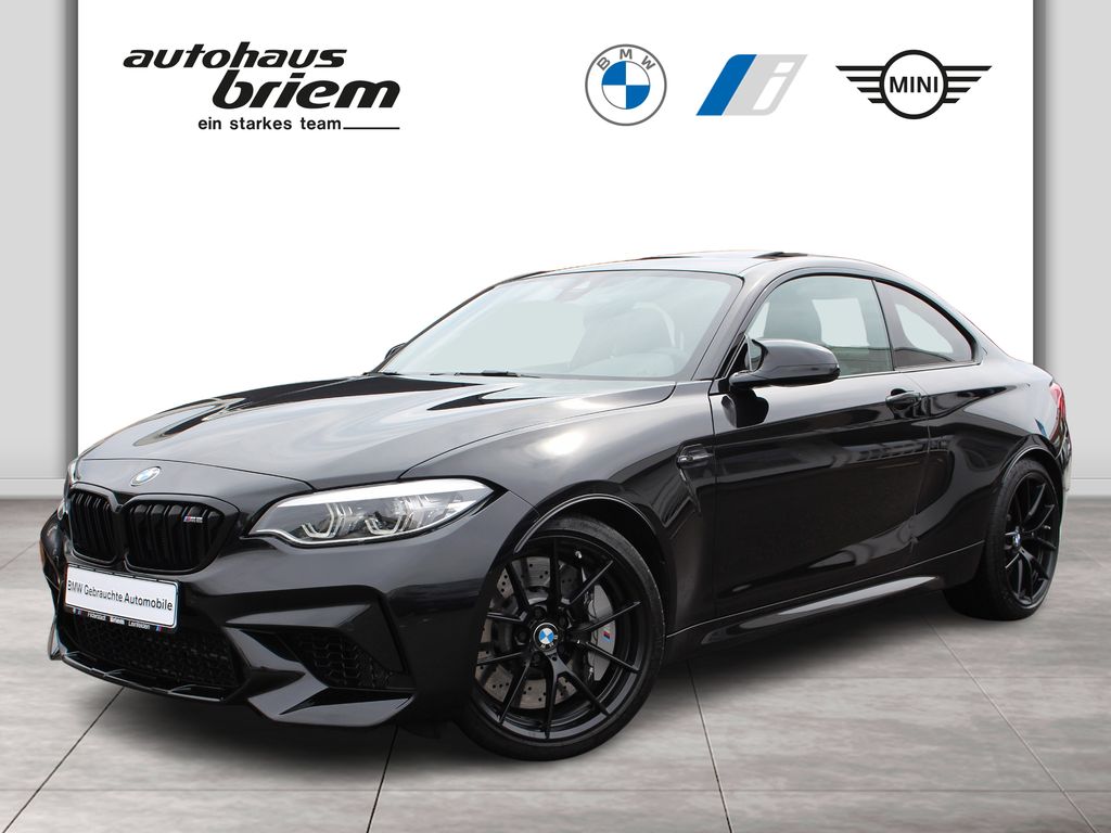 Bild des Angebotes BMW M2 Competition M DRIVERSP GLASDACH GARANTIE 19"B