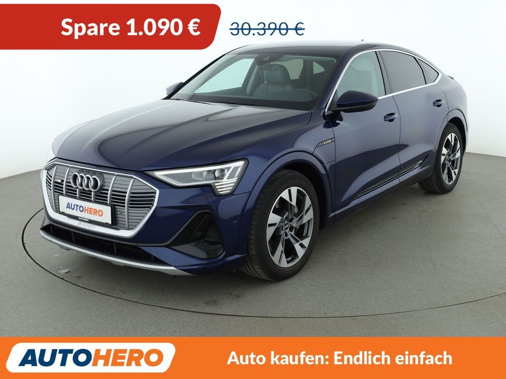Bild des Angebotes Audi e-tron Sportback 50 quattro S line Aut.*NAVI*CAM