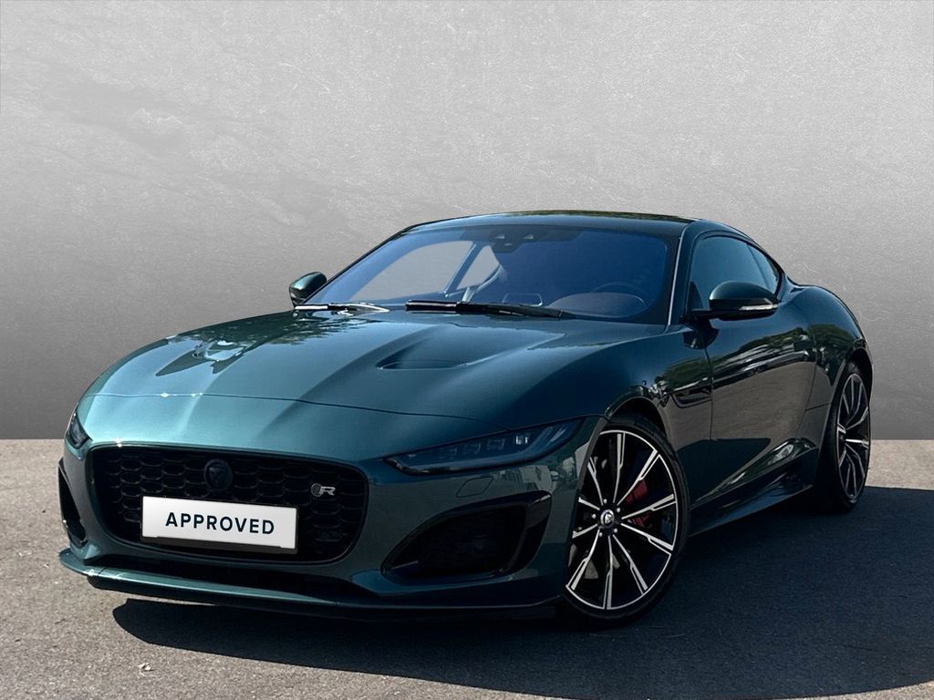 Bild des Angebotes Jaguar F-Type  P575 AWD  R75 V8 Coupe