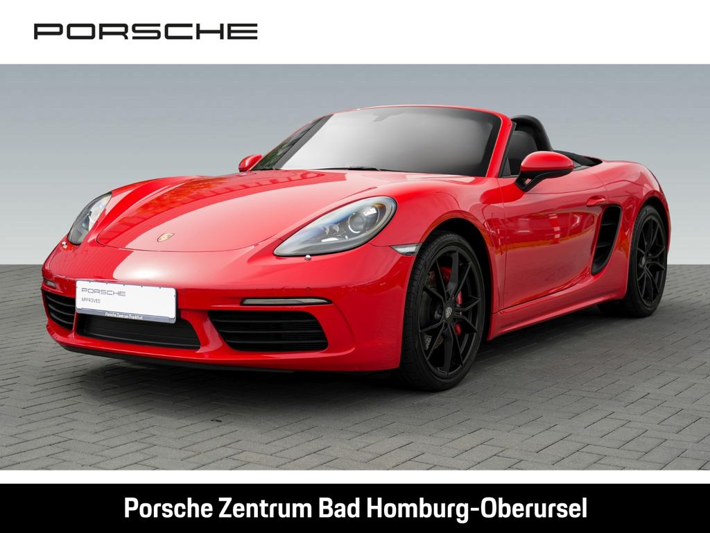 Bild des Angebotes Porsche Boxster 718 S Sitzbelüftung Sportabgasanlage 20z