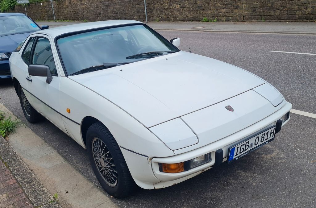 Porsche 924, H-Kennzeichen