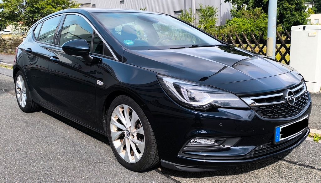 Bild des Angebotes Opel Astra 1.4 Turbo Dynamic 150PS 4-Zylinder