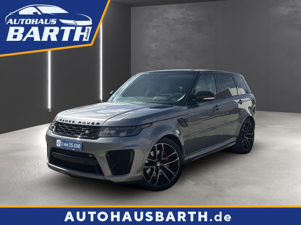 Bild des Angebotes Land Rover Range Rover Sport 5.0 SVR SVR *LED*SHZ*LRH*RFK*A