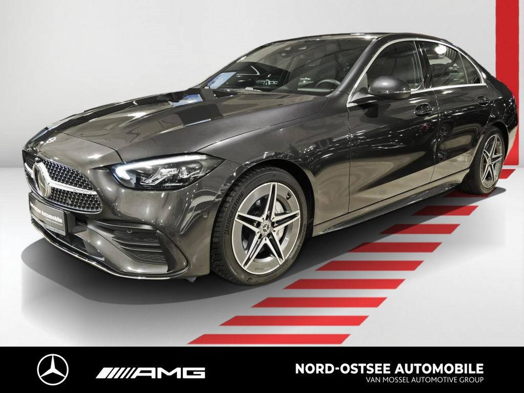 Bild des Angebotes Mercedes-Benz C 300 AMG AHK MBUX LED SHZ 360°