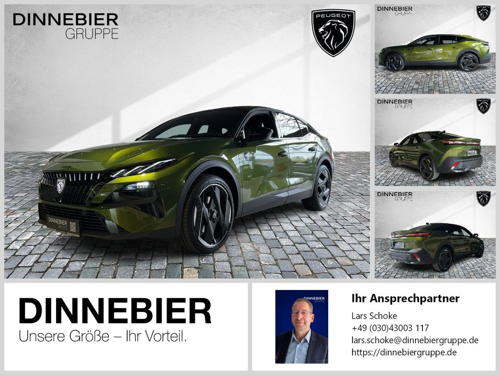 Bild des Angebotes Peugeot 408 GT EXCLUSIVE Plug-In Hybrid 240 e-DSC7 ACC