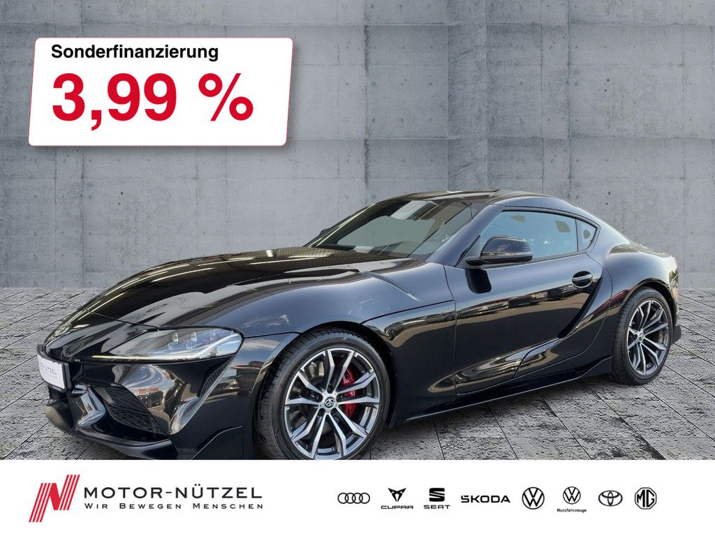 Bild des Angebotes Toyota Supra GR DYNAMIC LED+NAVI+RFK+GRA+SHZ+LM