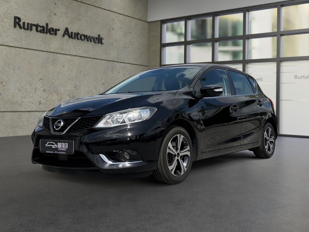 Bild des Angebotes Nissan Pulsar Acenta *KLIMA*NAVI*360GRAD*SHZ*TEMP.*TÜV*