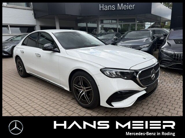 Bild des Angebotes Mercedes-Benz E 220 d 4M AMG MBUX Night Ambiente LED Kamera