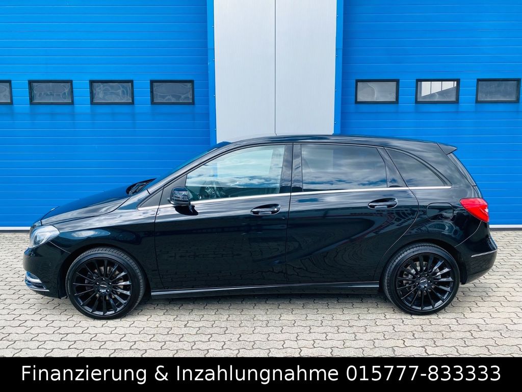 Bild des Angebotes Mercedes-Benz B 220 4Matic Automatik AHK Leder Navi 8 Fach