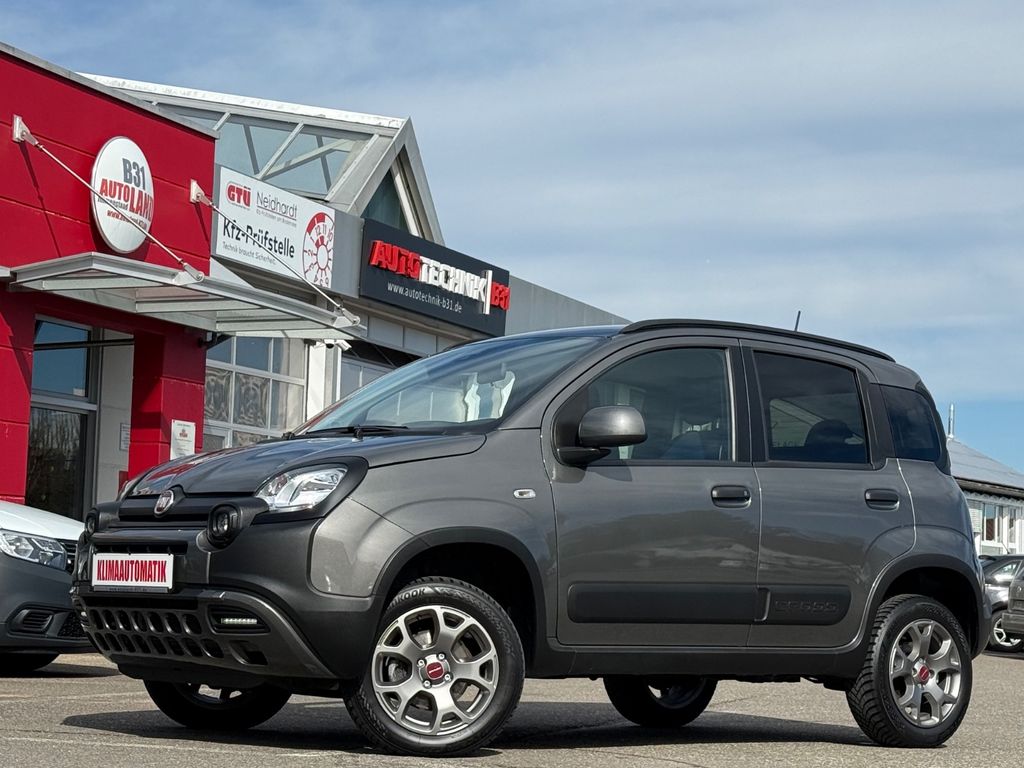 Bild des Angebotes Fiat Panda Cross 1HD 4x4 Sitzheizung Klimatronic Alu