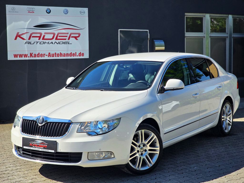 Bild des Angebotes Skoda Superb Elegance DSG BiXenon Alcantara Navi