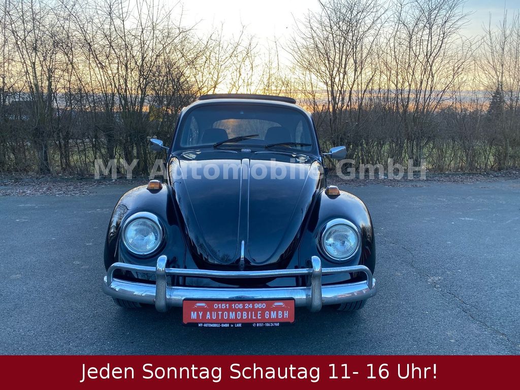 Bild des Angebotes Volkswagen Käfer 1600i Mexiko-Modell Open Air- Käfer 1996