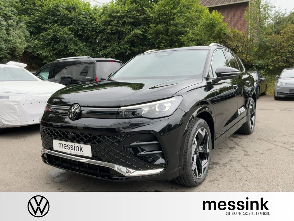 Bild des Angebotes Volkswagen Tiguan R-Line 1.5 eTSI DSG Navi*Leder*HuD*Matrix