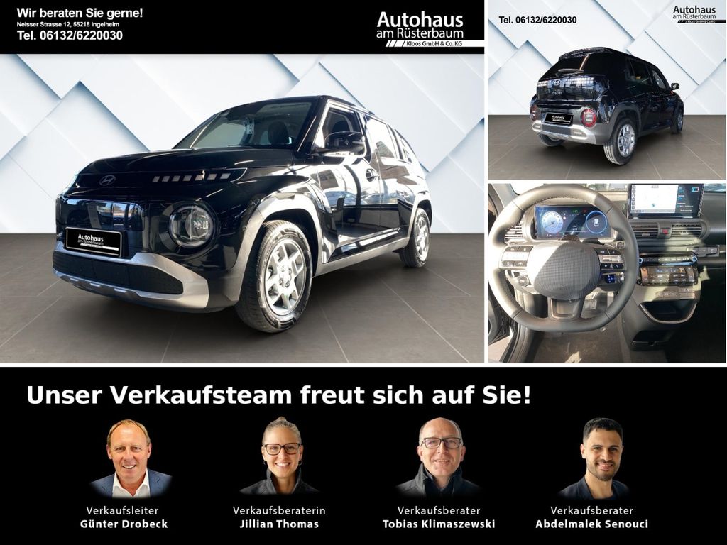 Bild des Angebotes Hyundai INSTER Elektro 71 kW FWD Trend EV (MY26) 42 kWh