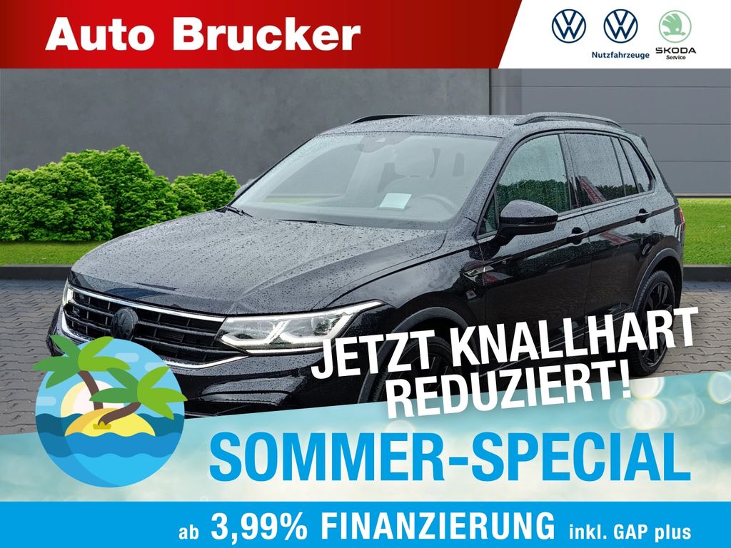 Volkswagen Tiguan R-Line 2.0 TSI 4Motion Ahk+PDC+Sitzhzg