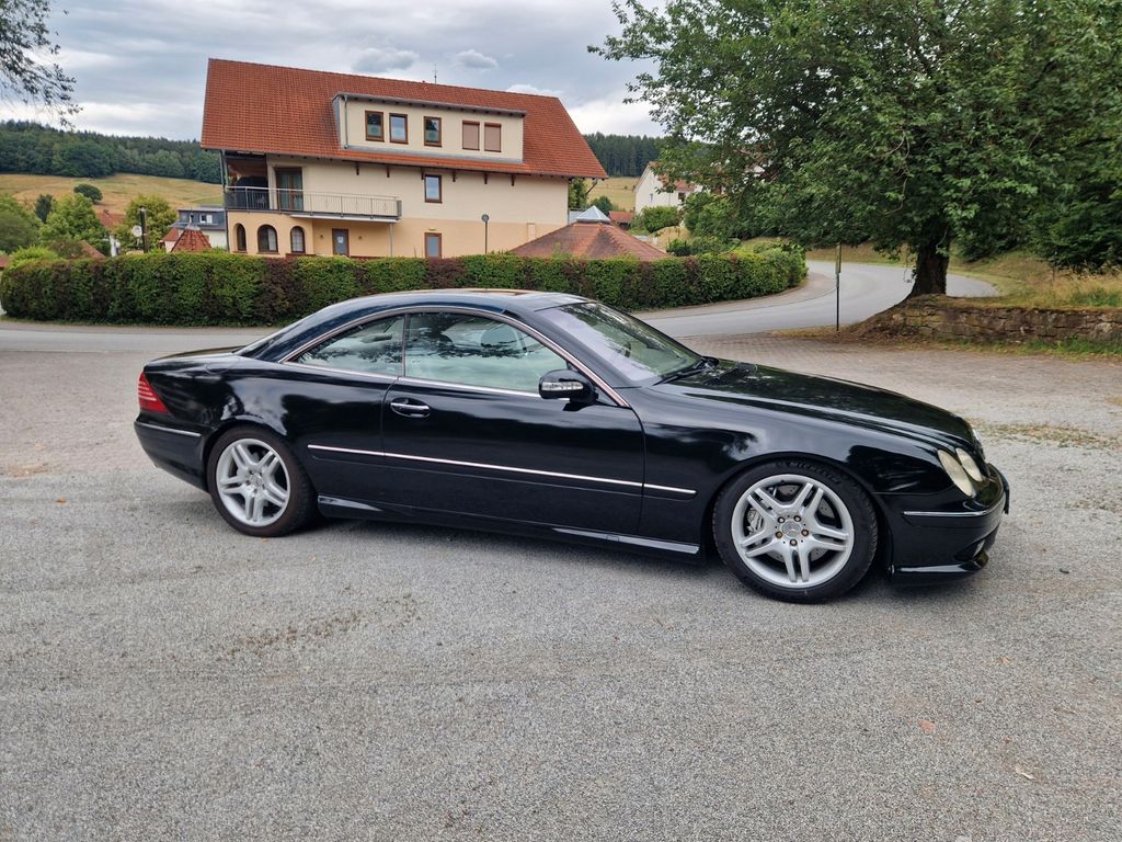 Bild des Angebotes Mercedes-Benz CL 55 AMG 500PS Kompressor