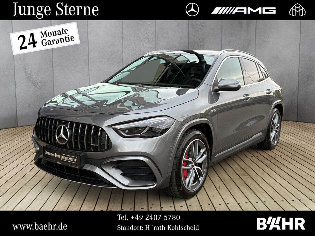 Bild des Angebotes Mercedes-Benz GLA 35 4M Pano/Multibaem/Totwinkel/Parktr.+RFK