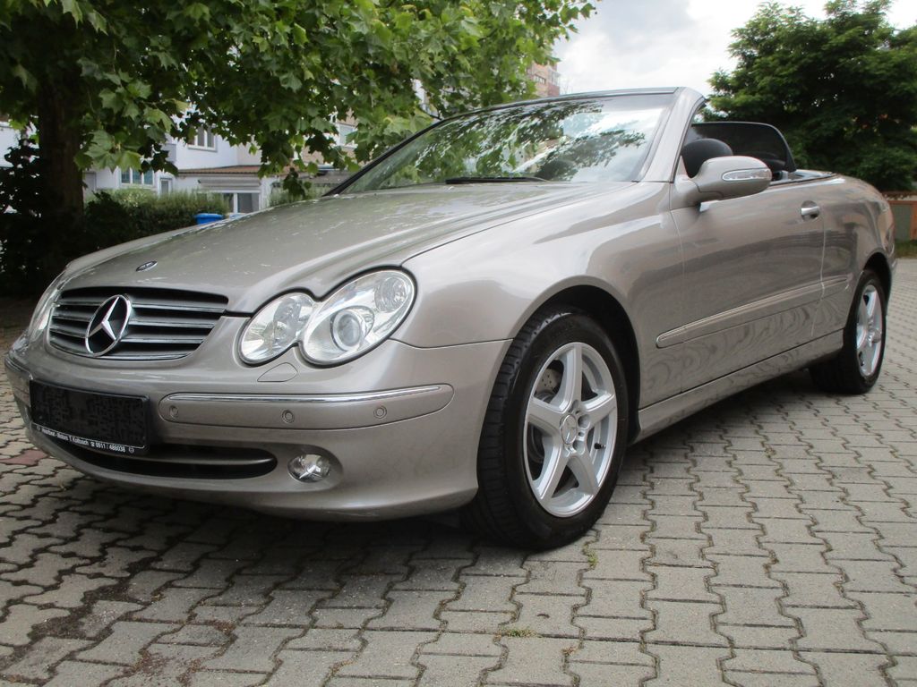 Bild des Angebotes Mercedes-Benz CLK 320 V6 *TÜV/Batterie/Bremsen u.s.w. neu*