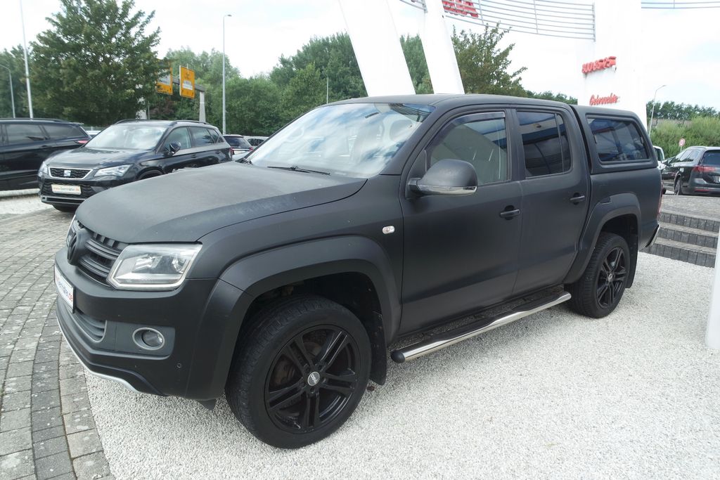 Bild des Angebotes Volkswagen Amarok Highline DoubleCab 4Motion Hardtop