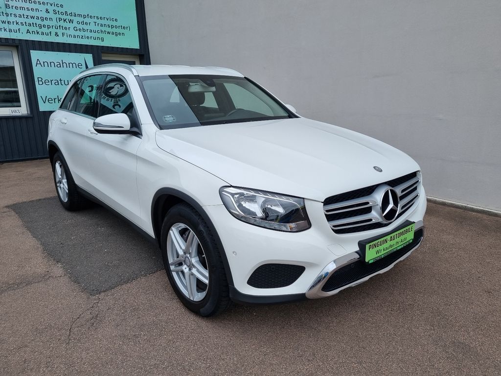 Bild des Angebotes Mercedes-Benz GLC 220d 4Matic *CAM, AHK, TEMPO,