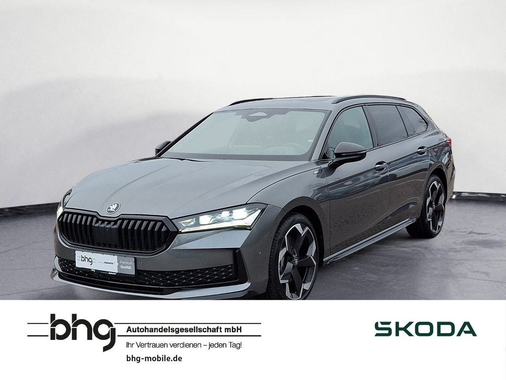 Bild des Angebotes Skoda Superb Combi Sportline 2,0 TDI  7-