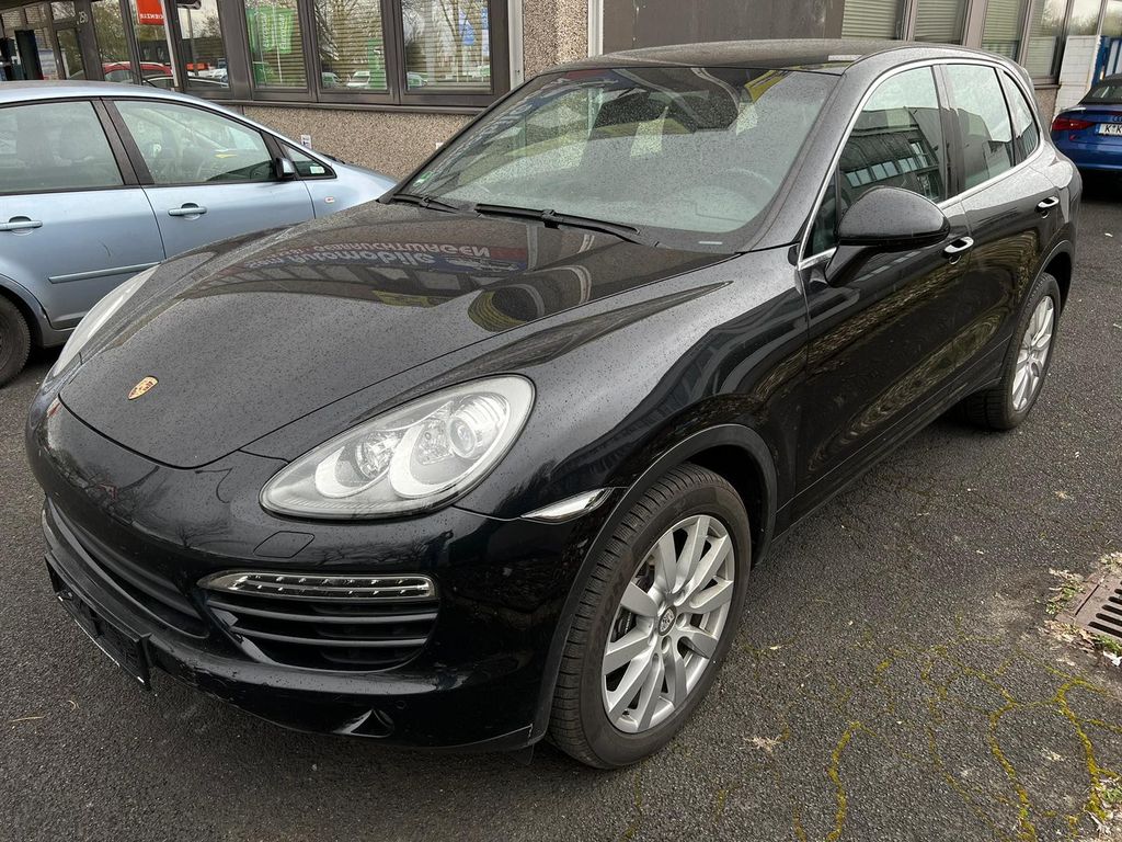 Bild des Angebotes Porsche Cayenne *1.Hand*PDLS*PCM*PANO*AHK*14WEGE*LEDER