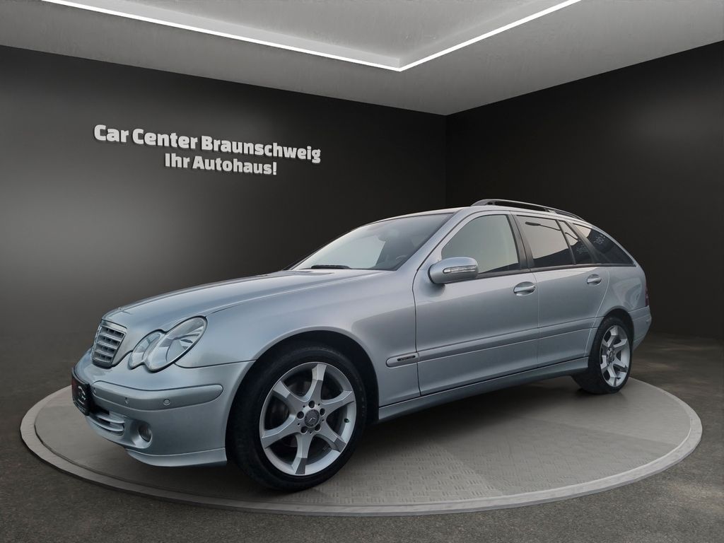 Bild des Angebotes Mercedes-Benz C 200 CDI T-Modell Sport Edition Automatik+Alu