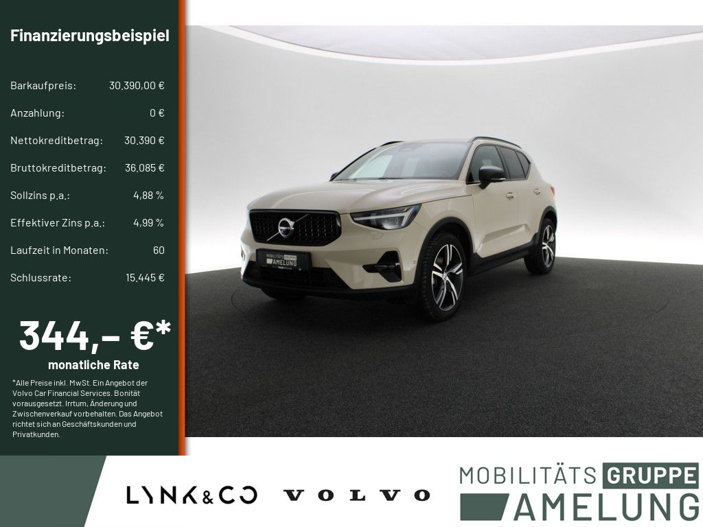 Bild des Angebotes Volvo XC40 B3 Plus Dark W-LAN FACEL. LED NAVI H/K 360°