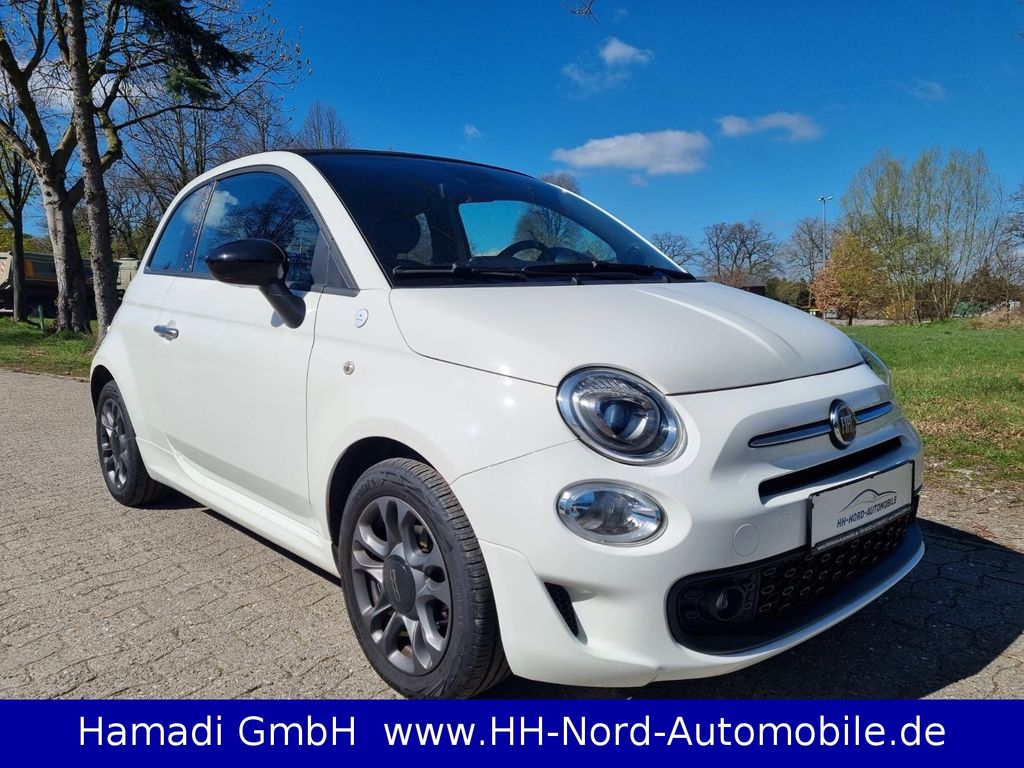 Bild des Angebotes Fiat 500C Hey Google //LEDER//EXTRAS//