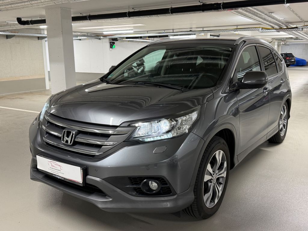 Bild des Angebotes Honda CR-V 2.2 Lifestyle 4WD*PDC*LMF*SitzHeizung*