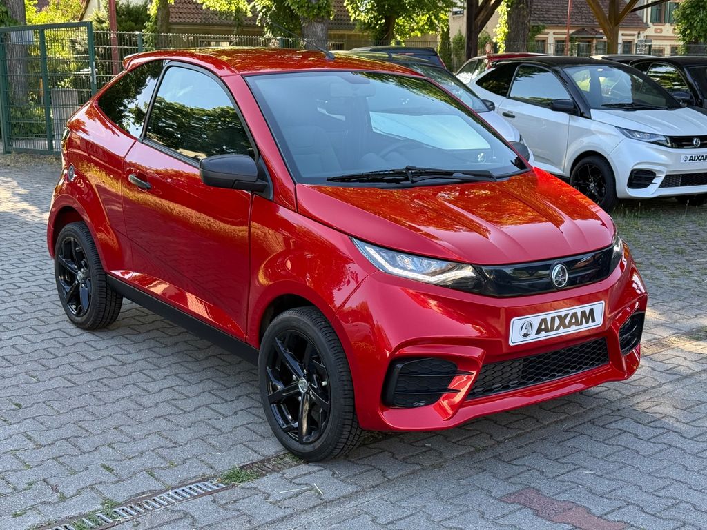 Bild des Angebotes Aixam Coupé Mopedauto Diesel Automatik 45km/h