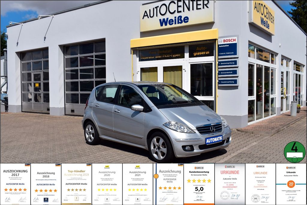 Bild des Angebotes Mercedes-Benz A 170 A -Klasse Automatik Xenon Garantie