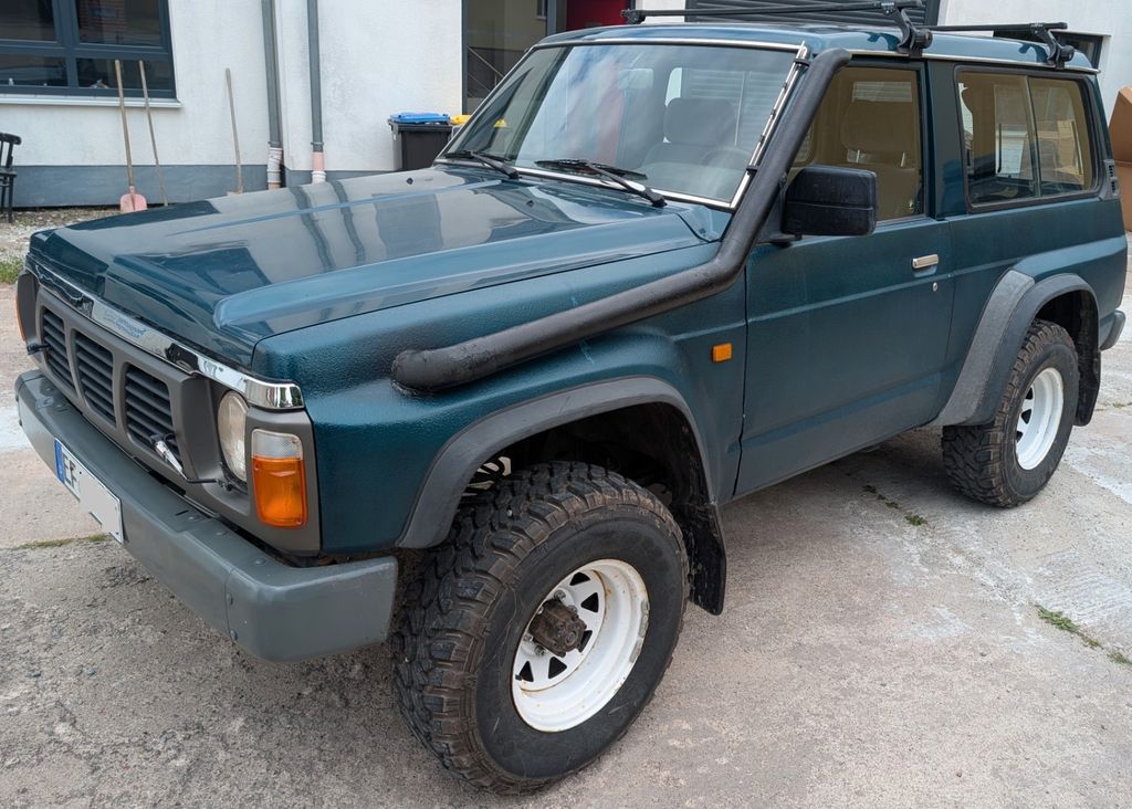 Bild des Angebotes Nissan Patrol 2.8 TD Station - LKW Zulassung