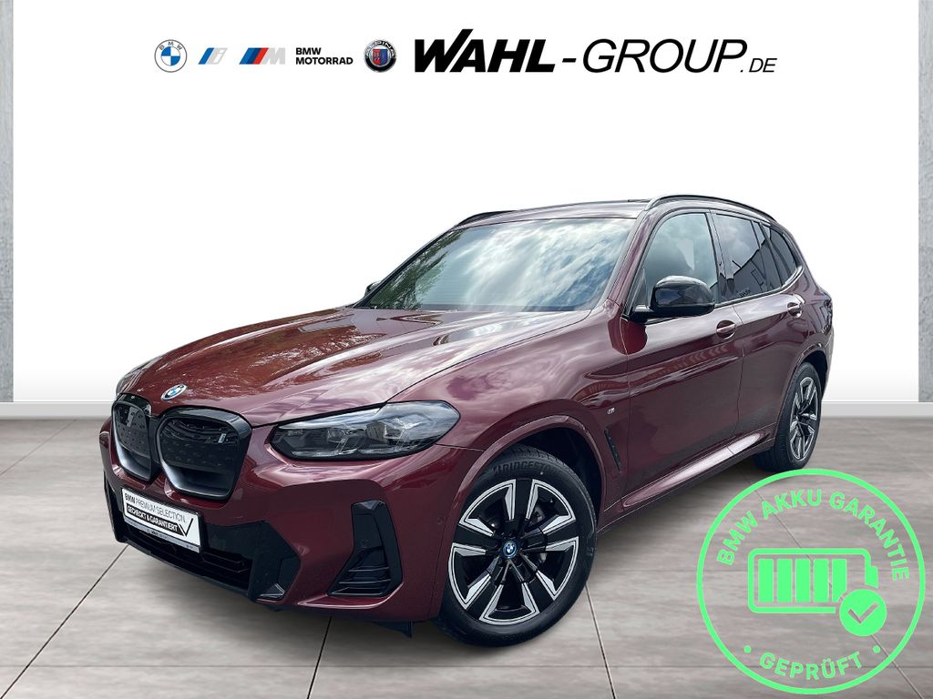 Bild des Angebotes BMW iX3 M SPORT AHK DRIVING ASS. PROF KAMERA
