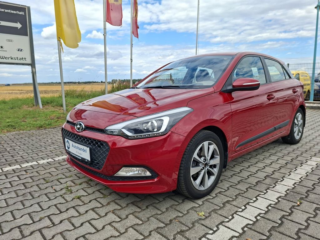 Bild des Angebotes Hyundai i20 Basis