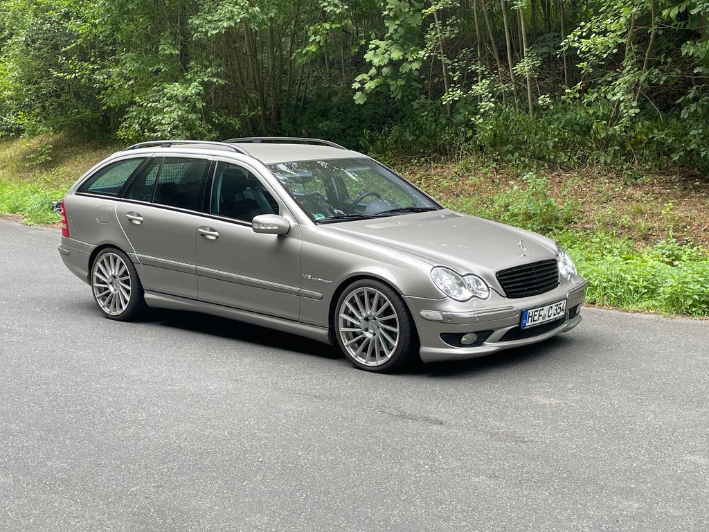 Bild des Angebotes Mercedes-Benz C 32 AMG T AMG