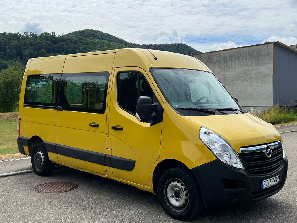 Bild des Angebotes Opel Movano B Kasten/Kombi HKa L2H2 3,5t